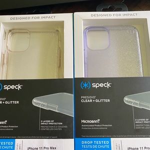 Speck Presidio Sparkle Glitter Case IPhone Pro Max